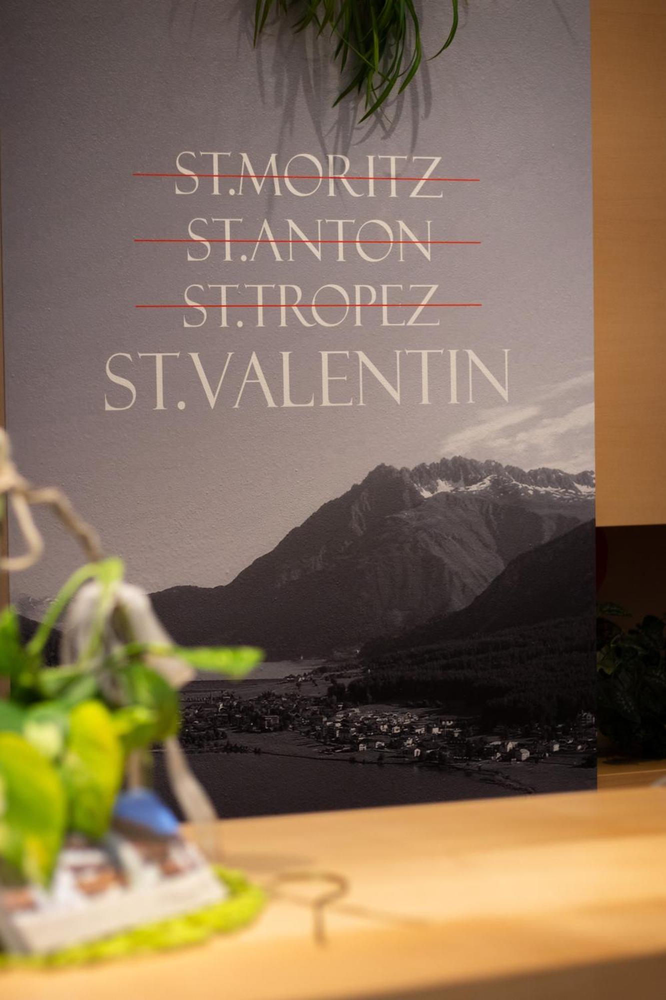 Garni Apparthotel St Valentin San Valentino alla Muta Luaran gambar