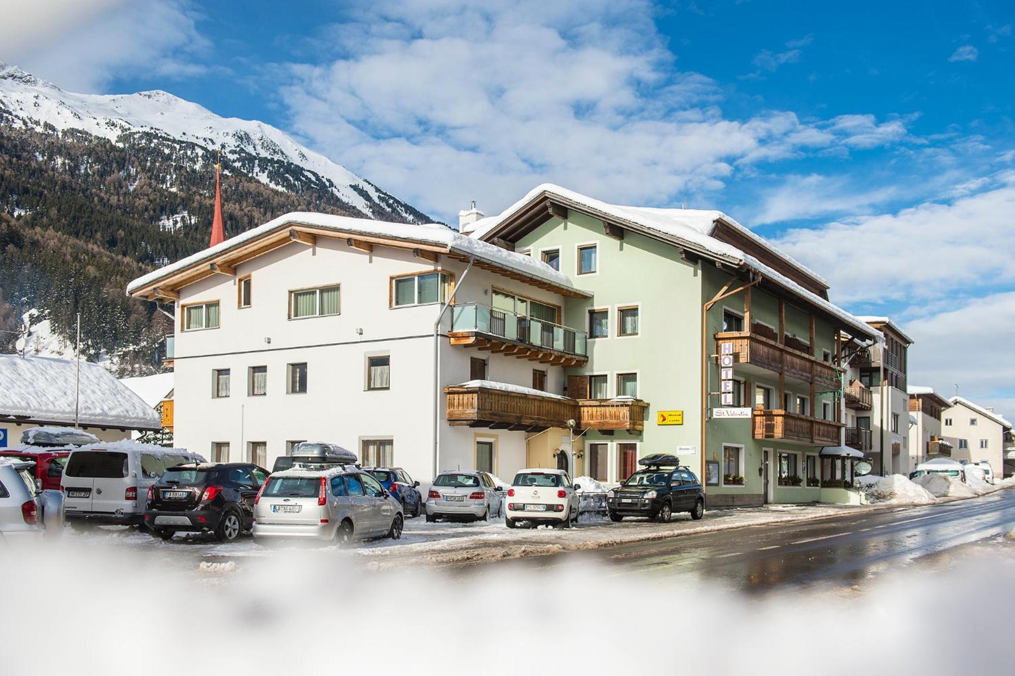Garni Apparthotel St Valentin San Valentino alla Muta Luaran gambar