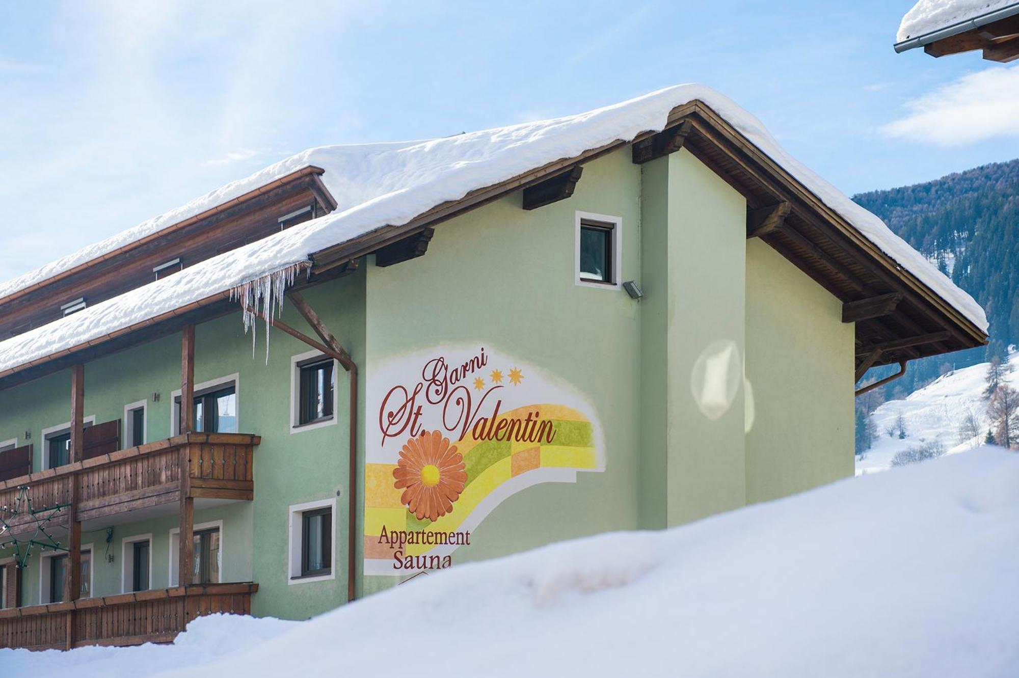 Garni Apparthotel St Valentin San Valentino alla Muta Luaran gambar