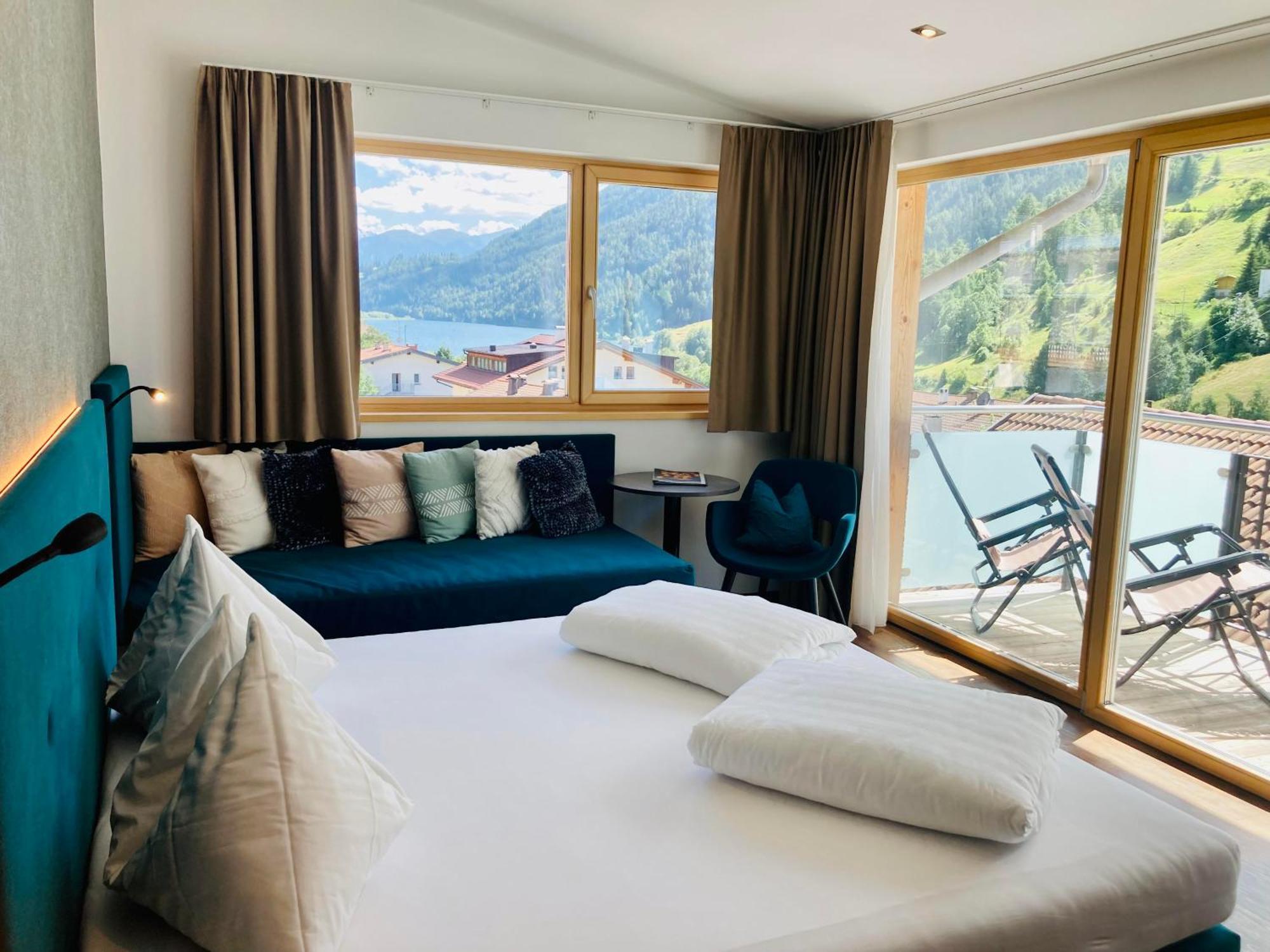 Garni Apparthotel St Valentin San Valentino alla Muta Luaran gambar