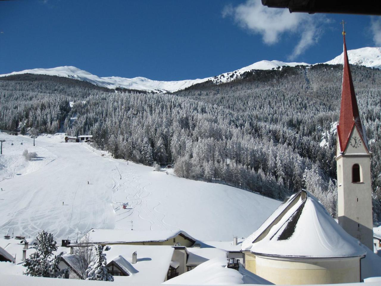 Garni Apparthotel St Valentin San Valentino alla Muta Luaran gambar
